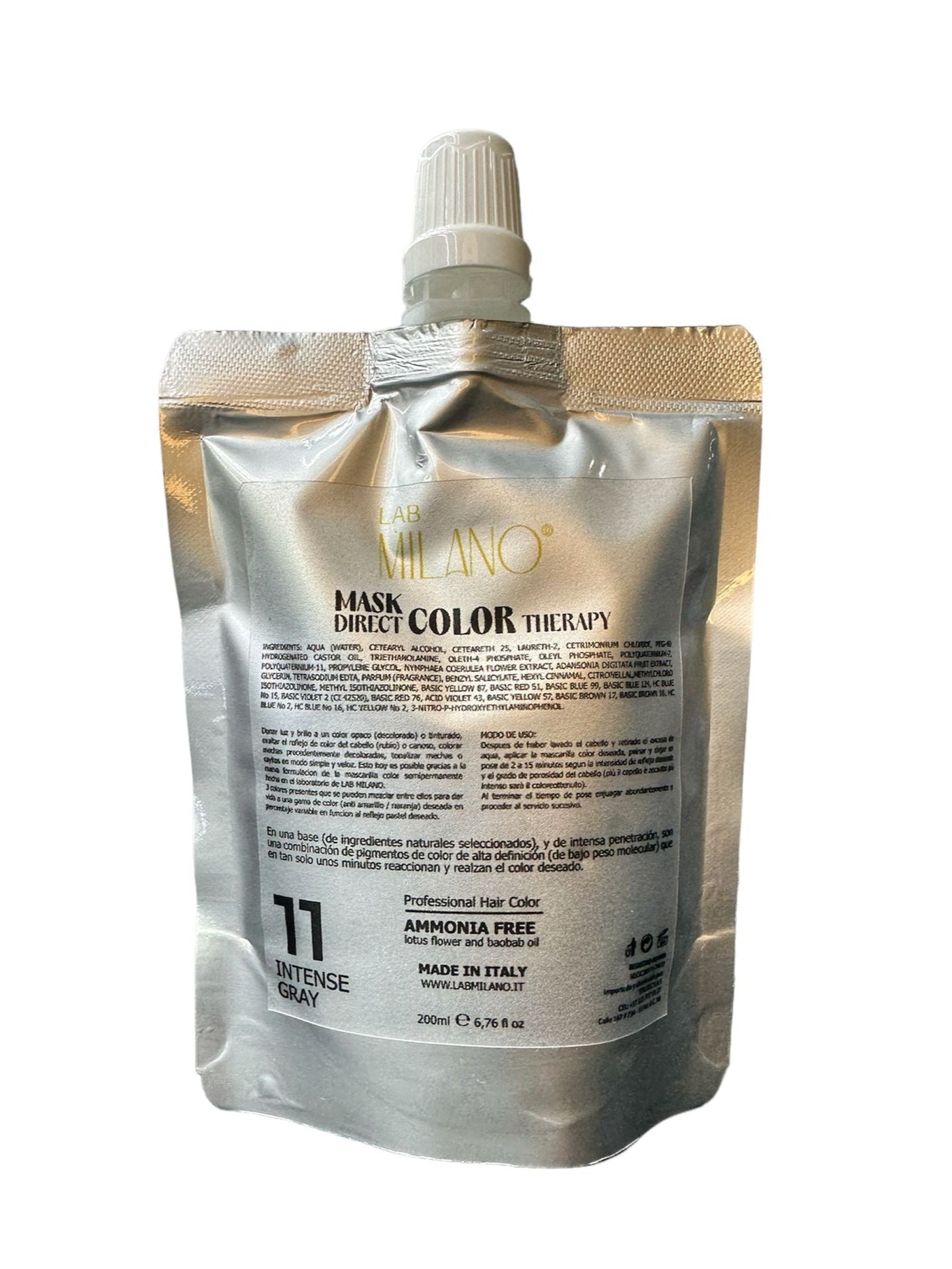 Mask Direct Color Therapy #11 Intense Gray