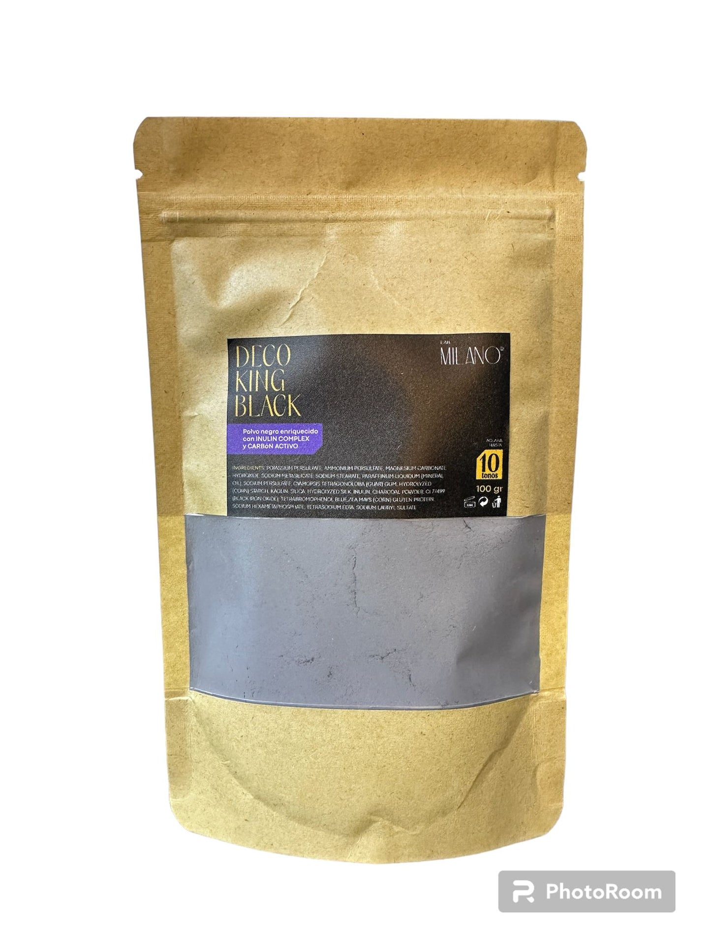 Deco King Black x 100 gr