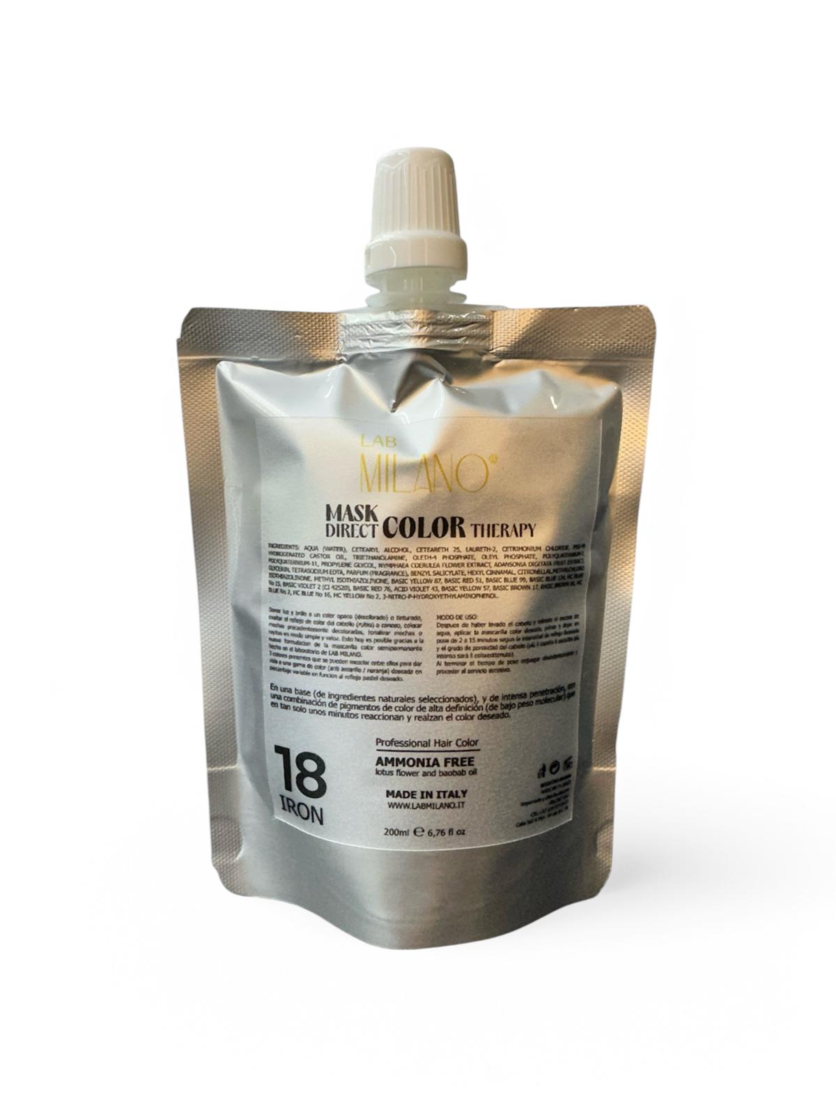 Mask Direct Color Therapy #18 Iron